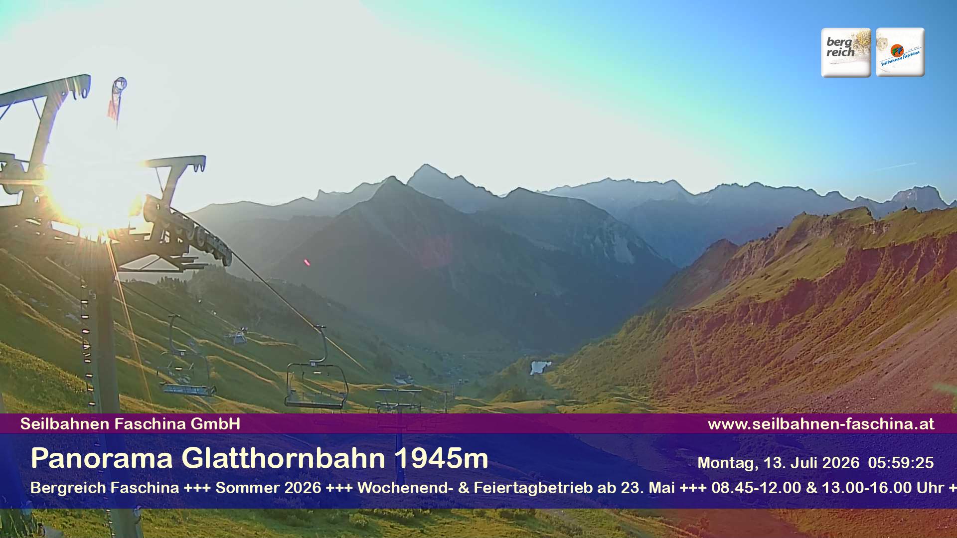 Faschina - Glatthornbahn