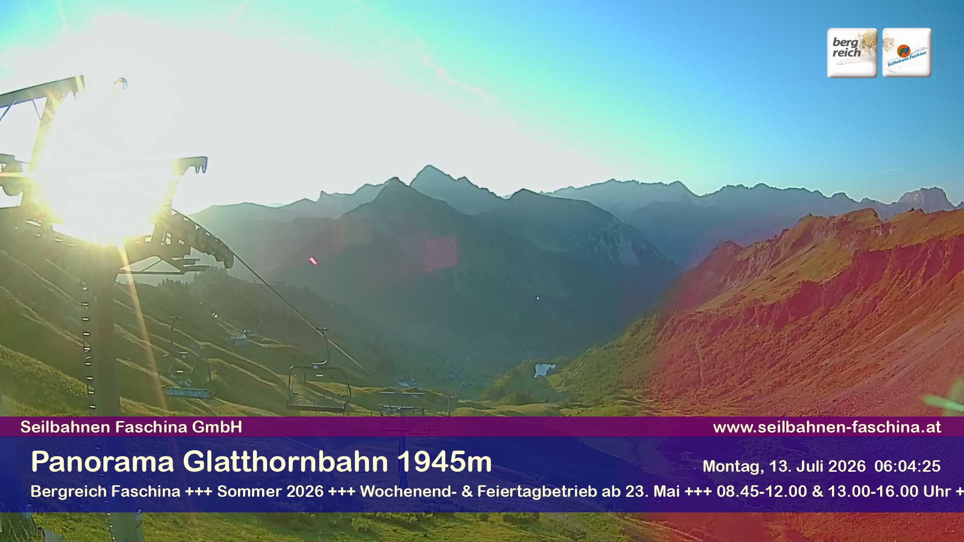 Faschina - Glatthornbahn