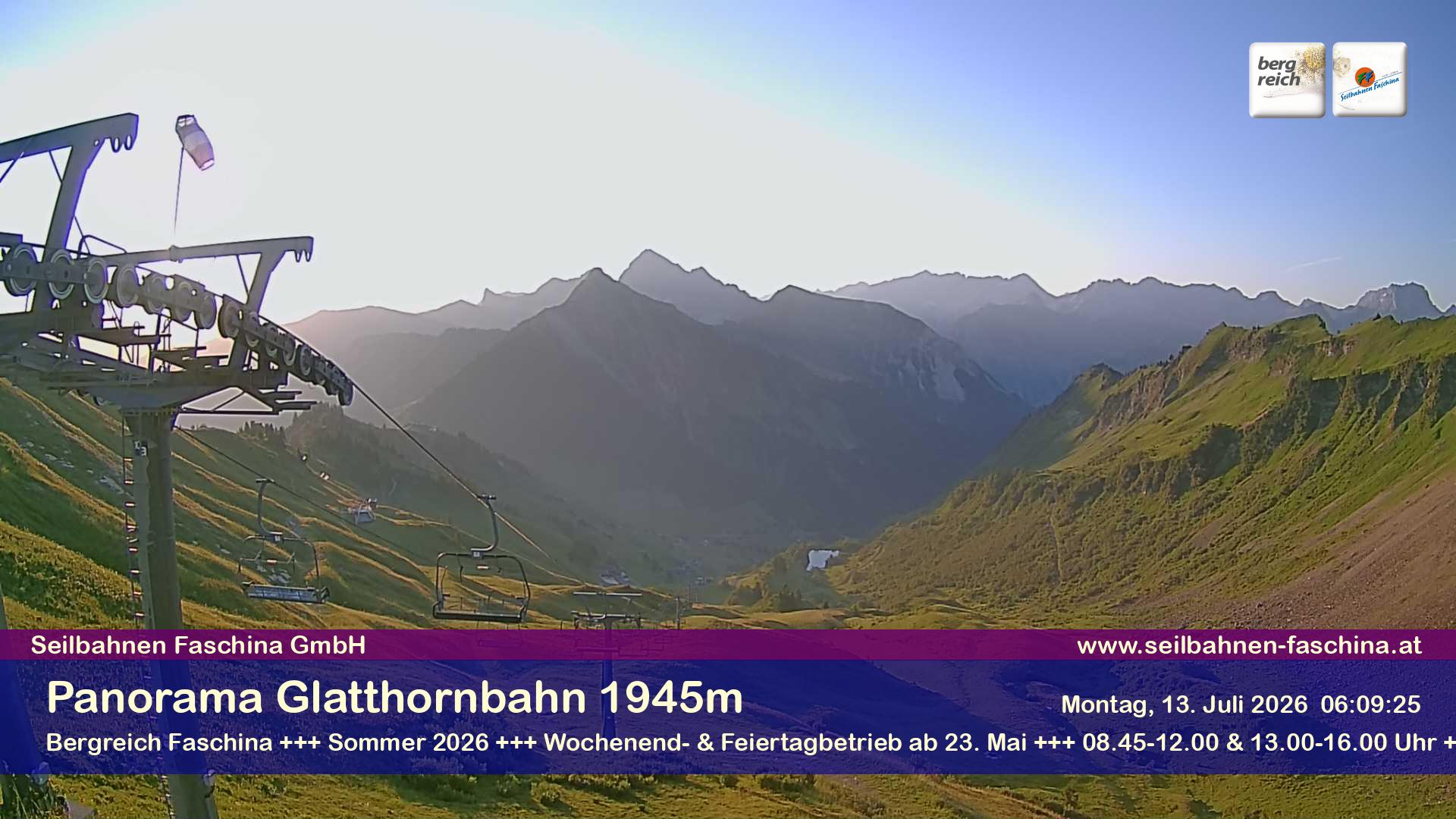 Faschina - Glatthornbahn