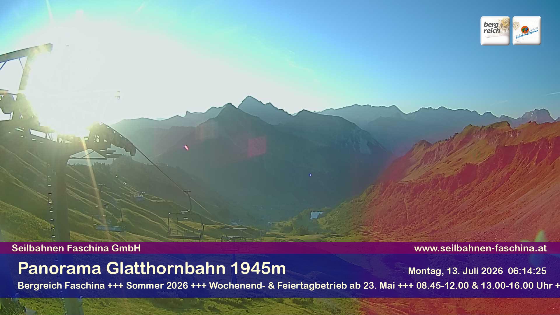 Faschina - Glatthornbahn