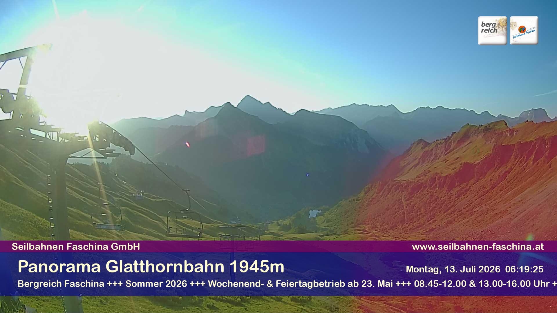 Faschina - Glatthornbahn