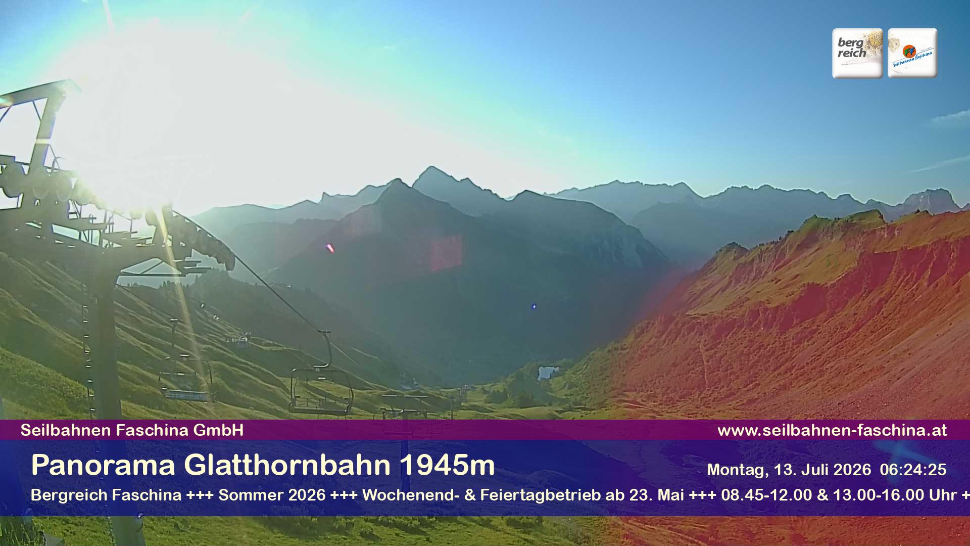 Faschina - Glatthornbahn