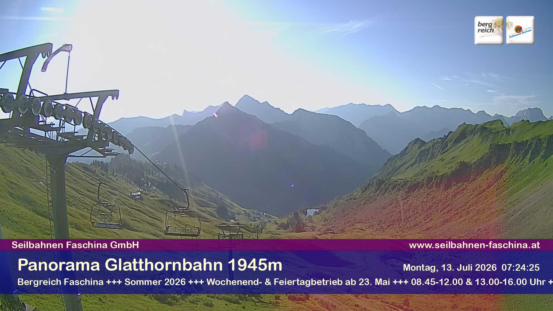 Faschina - Glatthornbahn