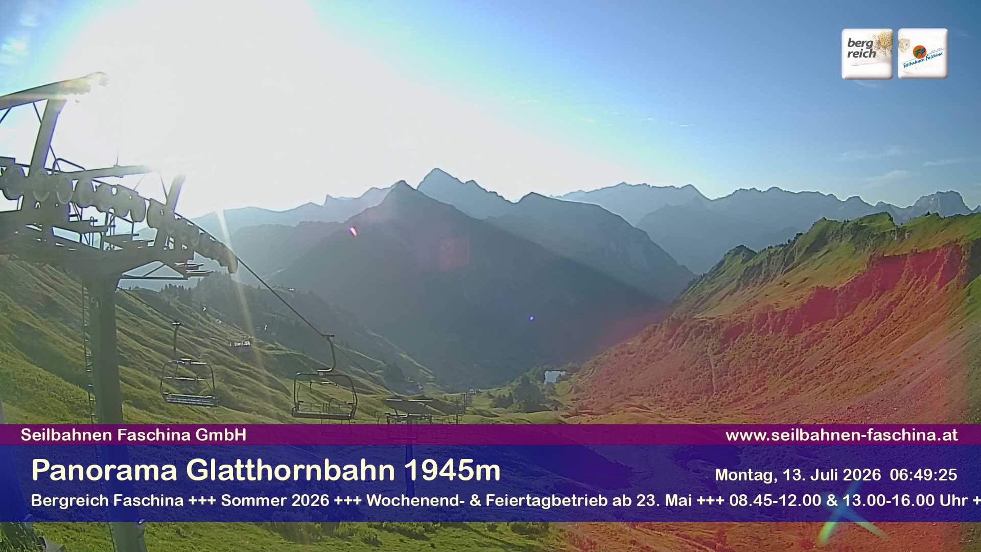 Faschina - Glatthornbahn