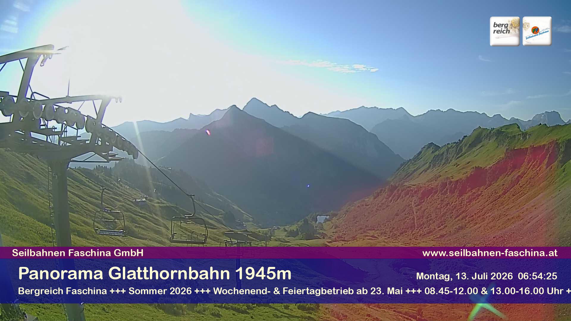 Faschina - Glatthornbahn