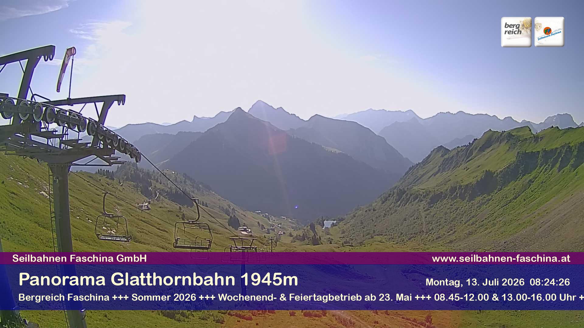 Faschina - Glatthornbahn