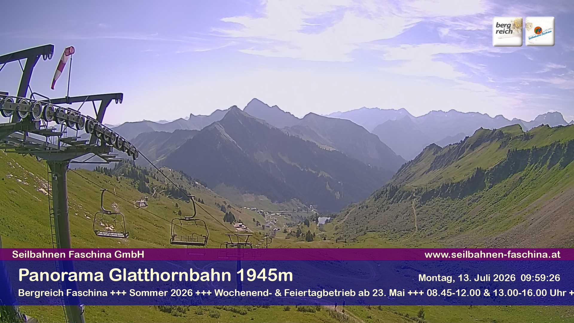 Faschina - Glatthornbahn