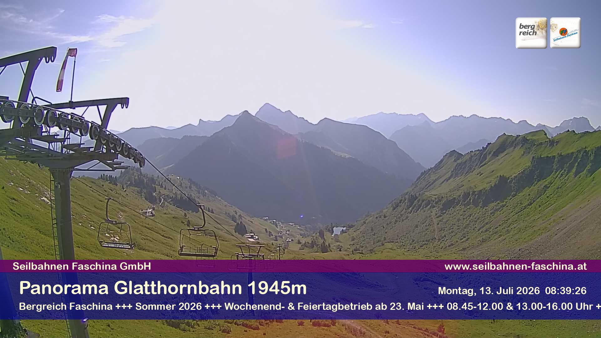 Faschina - Glatthornbahn