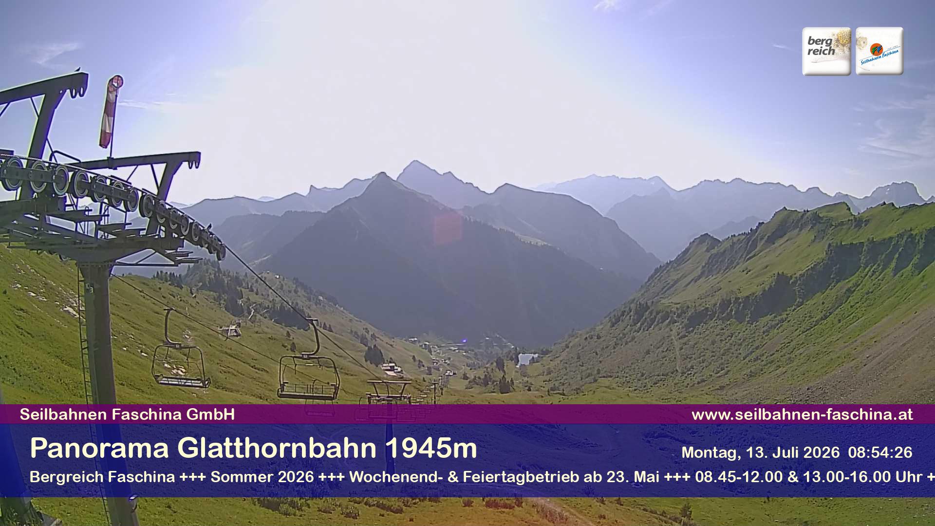 Faschina - Glatthornbahn