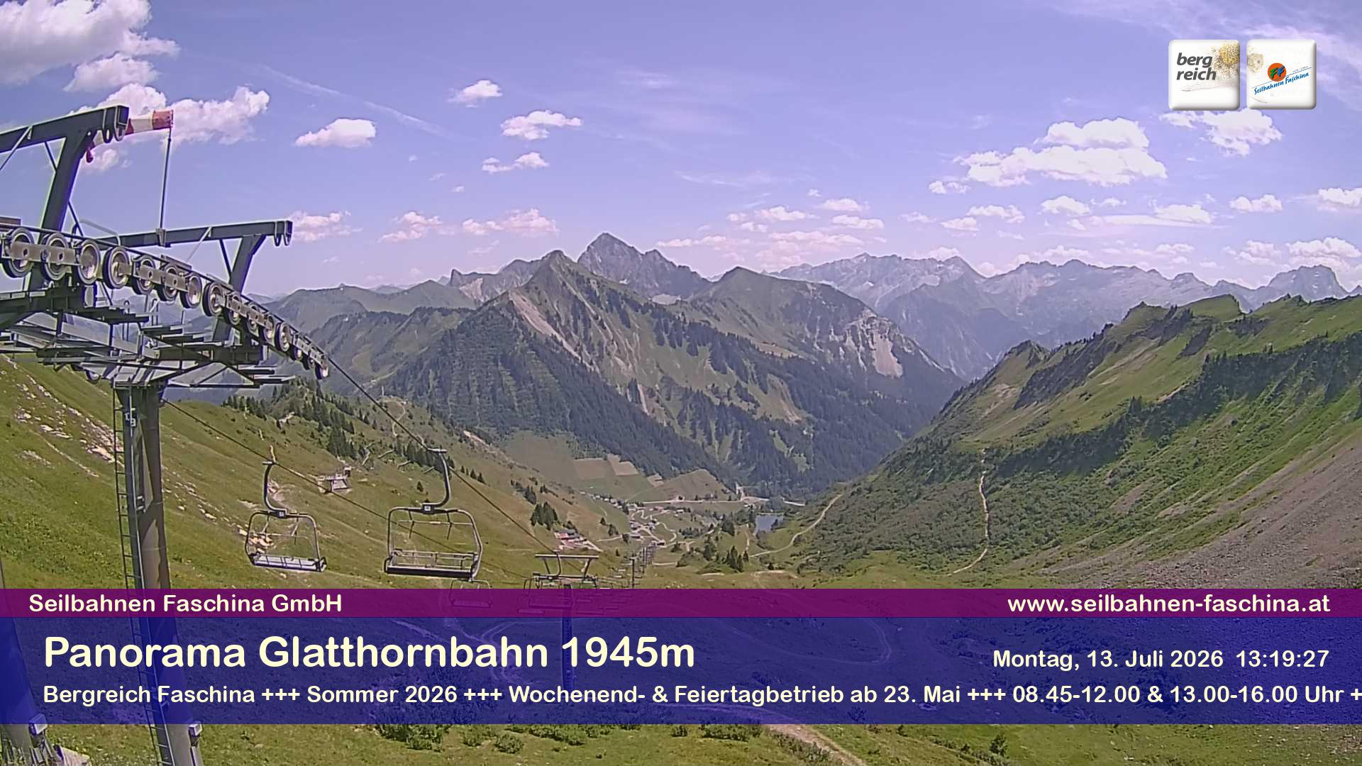 Faschina - Glatthornbahn