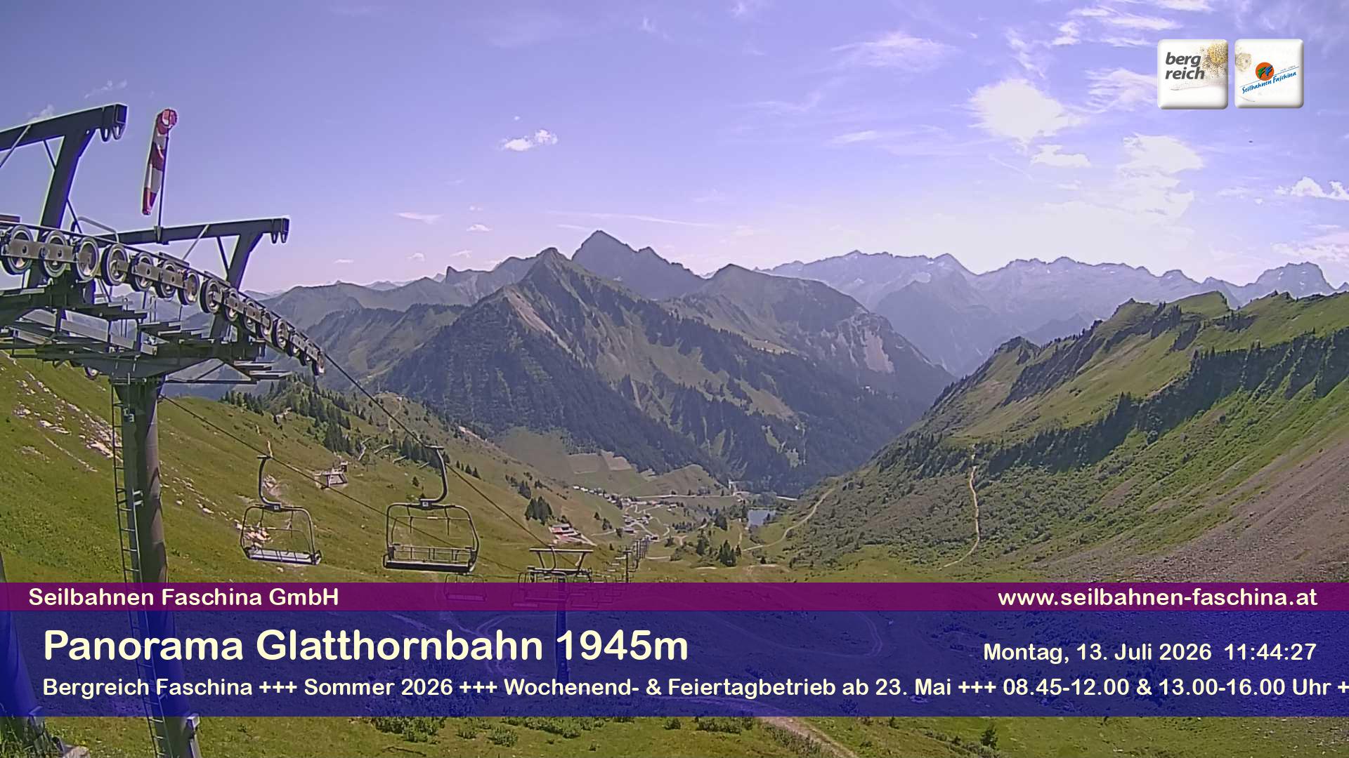 Faschina - Glatthornbahn