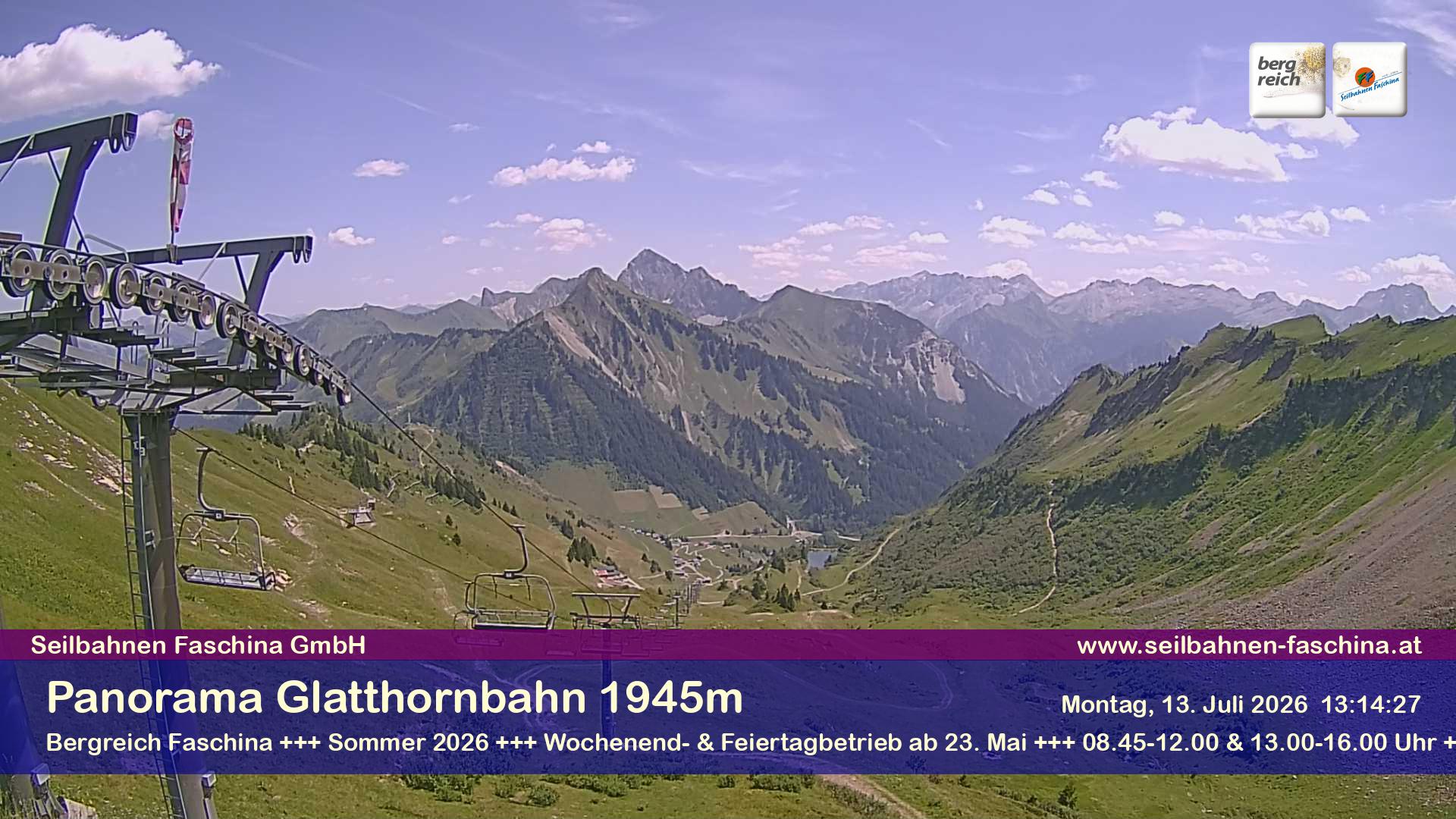 Faschina - Glatthornbahn