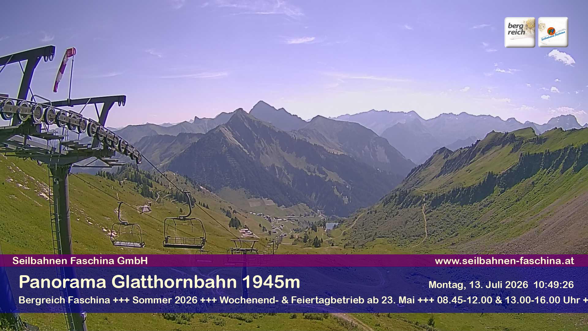 Faschina - Glatthornbahn