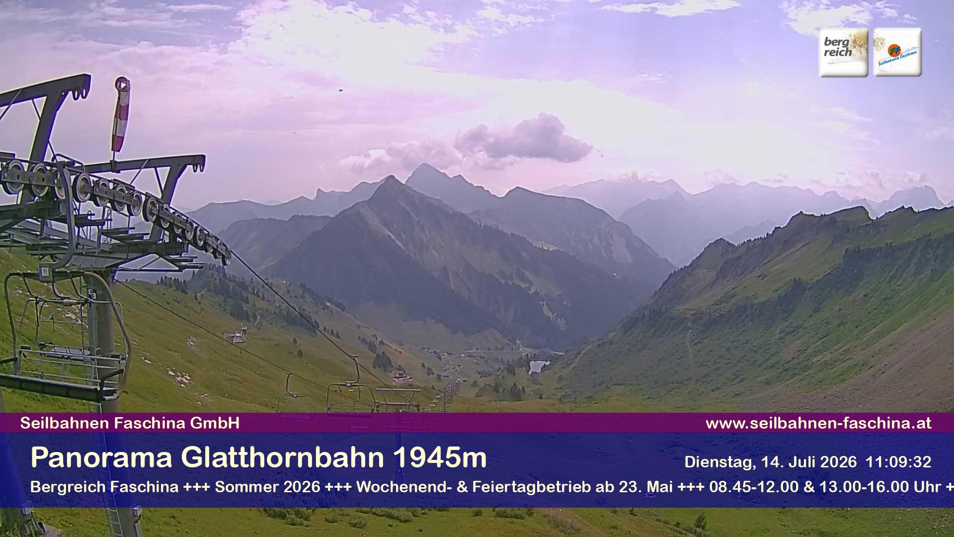 Faschina - Glatthornbahn