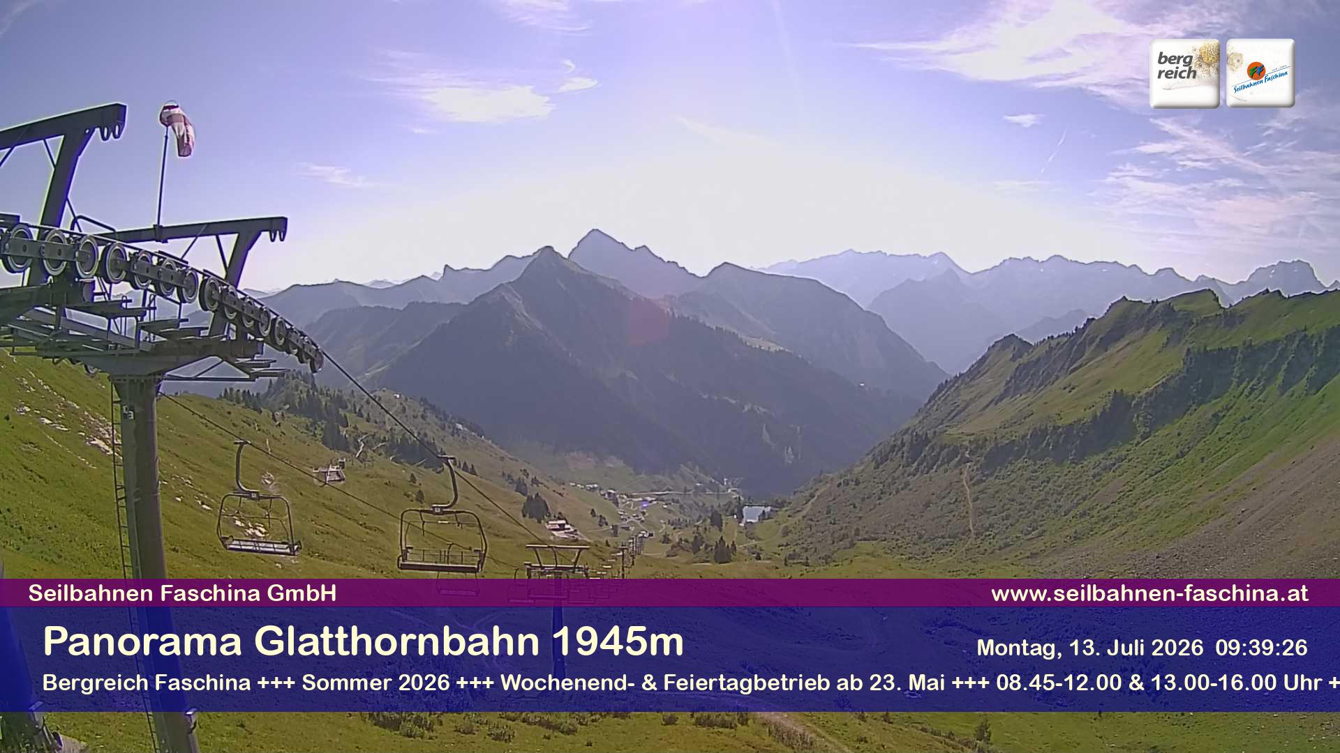 Faschina - Glatthornbahn