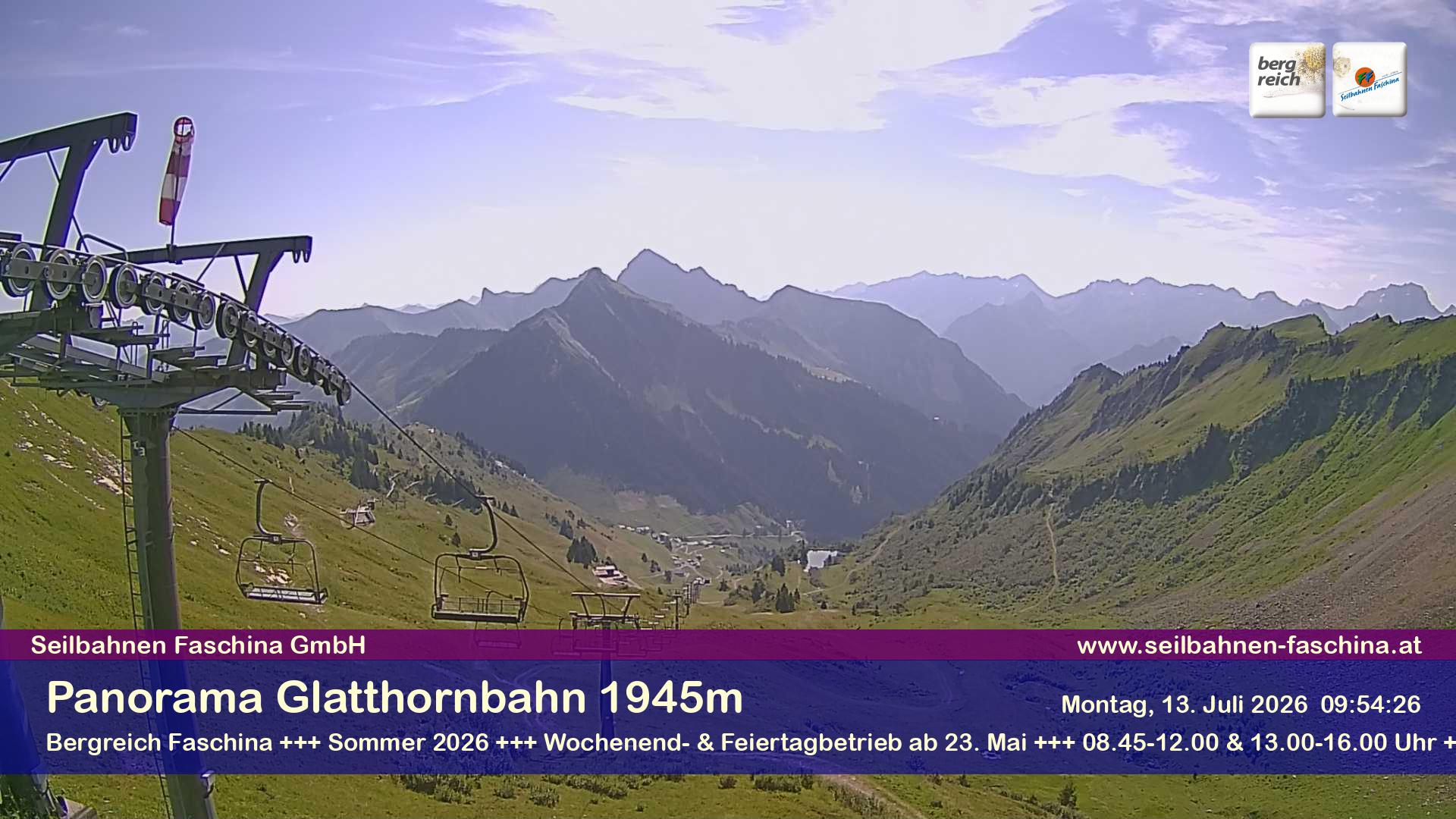 Faschina - Glatthornbahn