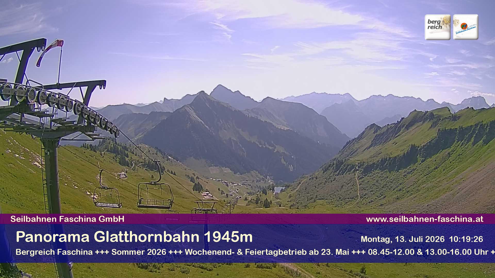 Faschina - Glatthornbahn