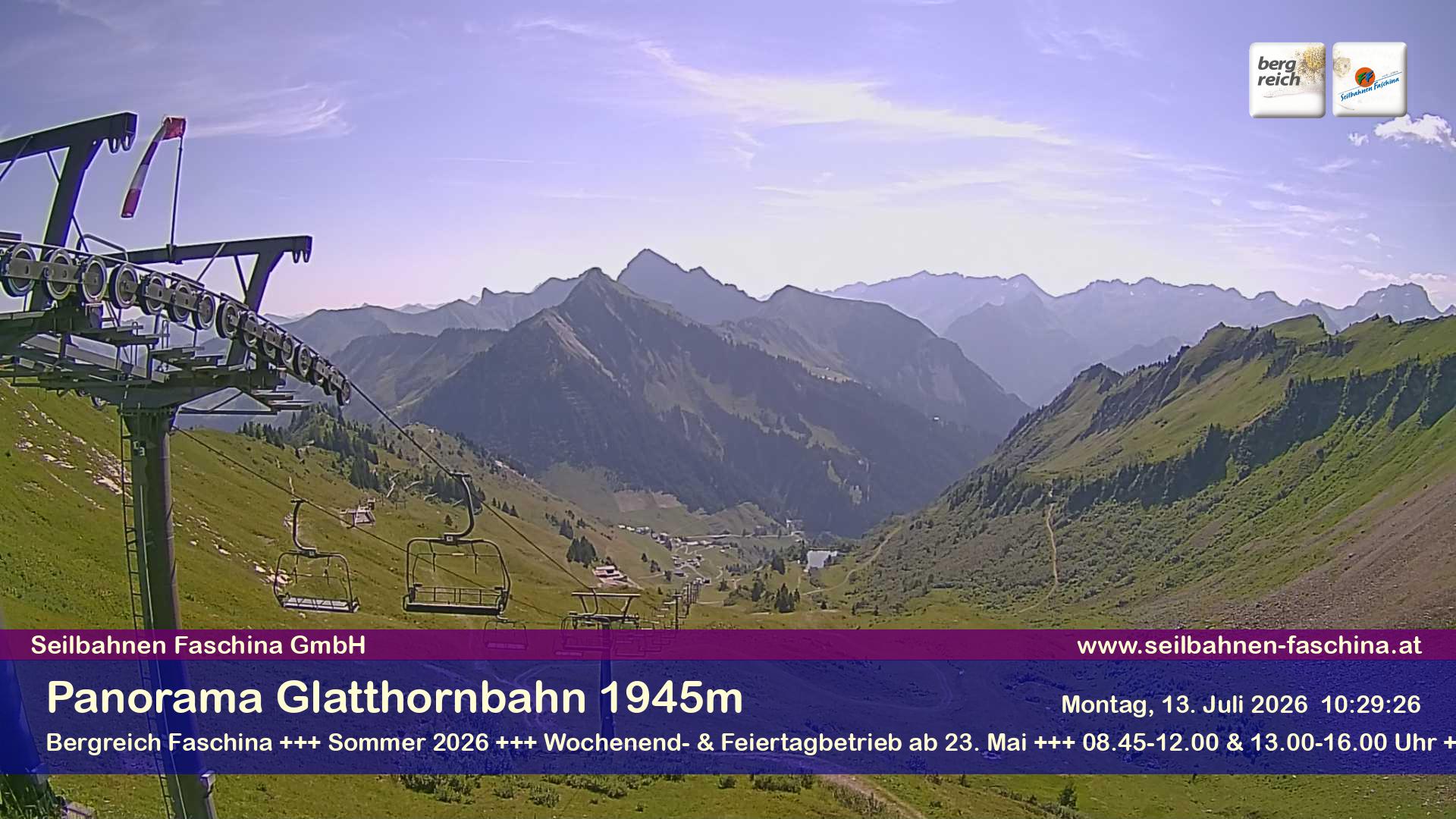 Faschina - Glatthornbahn
