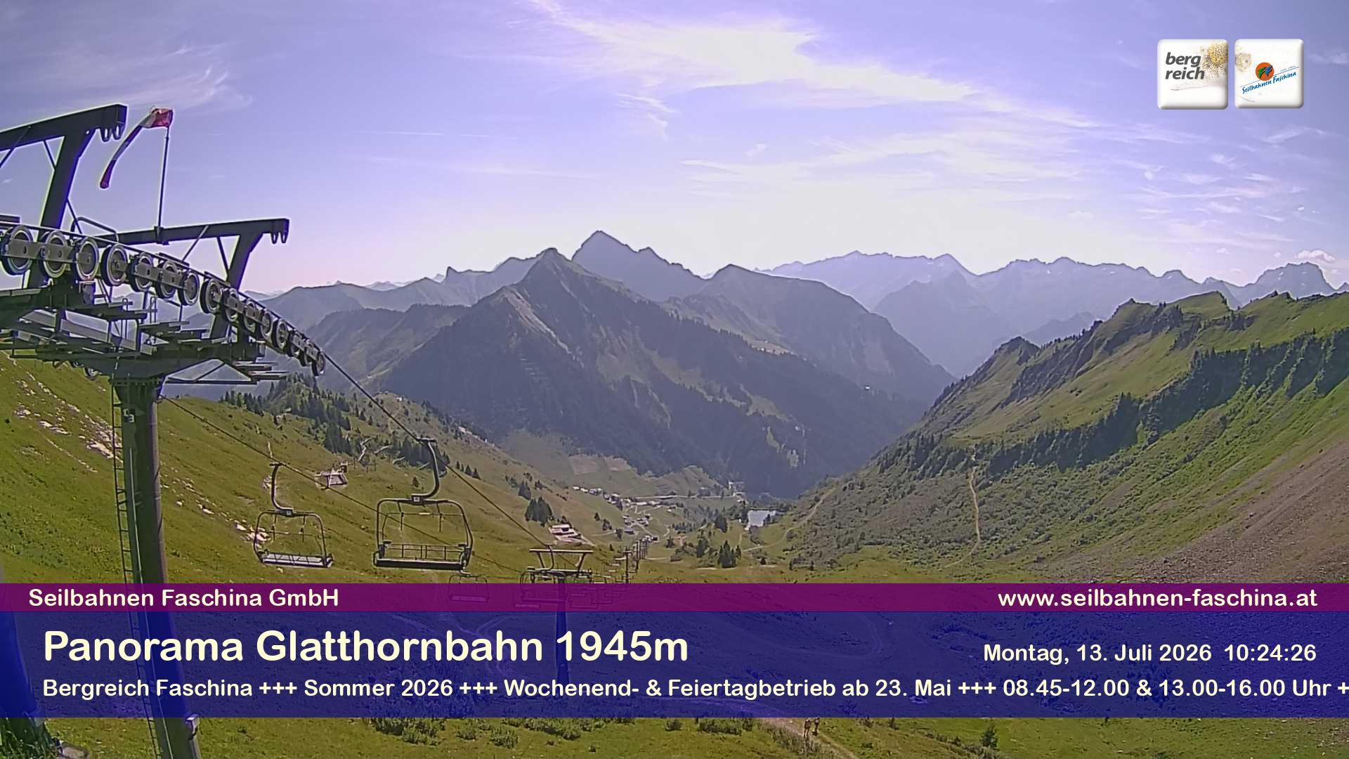 Faschina - Glatthornbahn