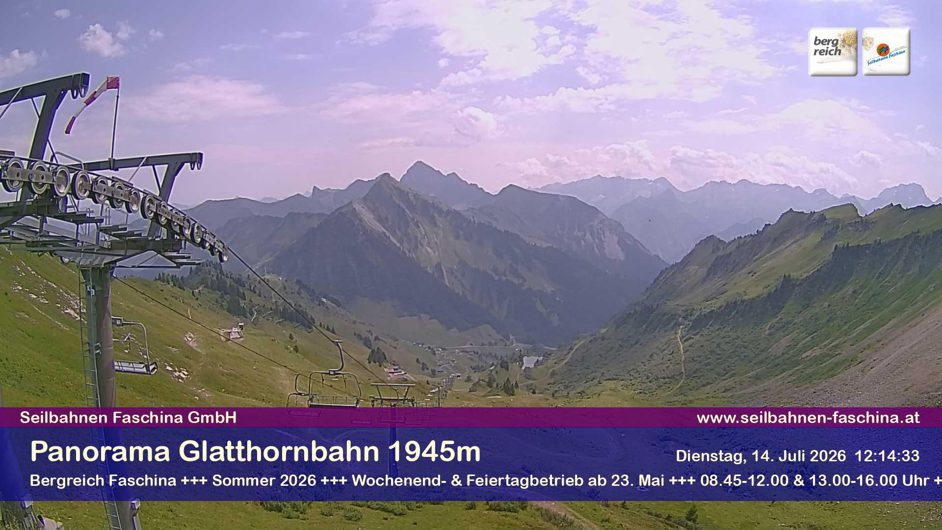 Faschina - Glatthornbahn