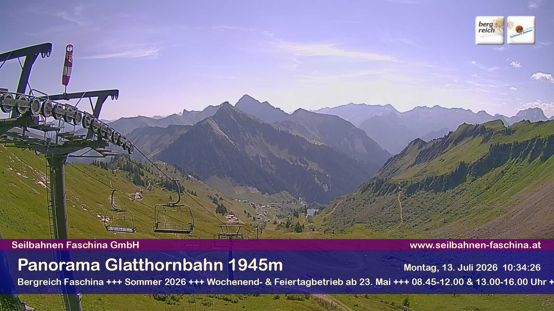 Faschina - Glatthornbahn