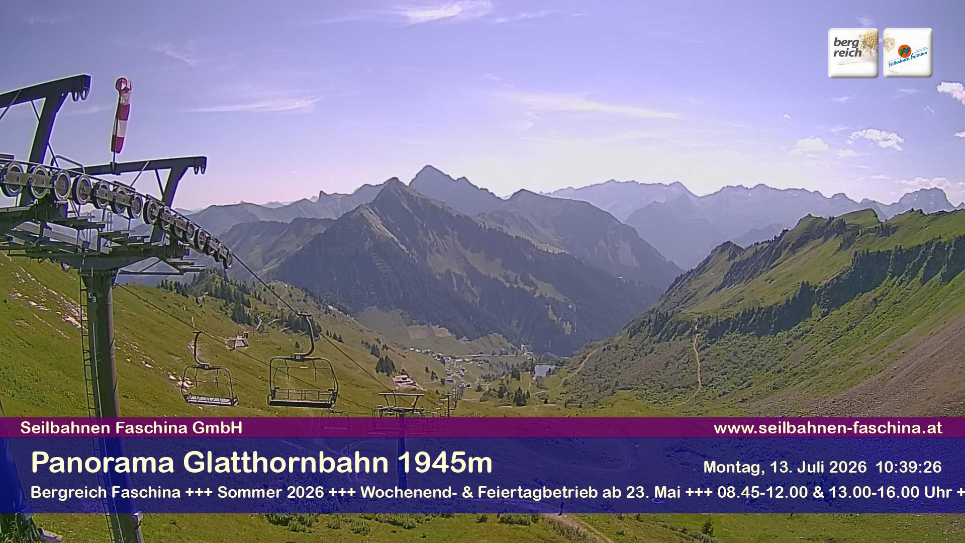 Faschina - Glatthornbahn