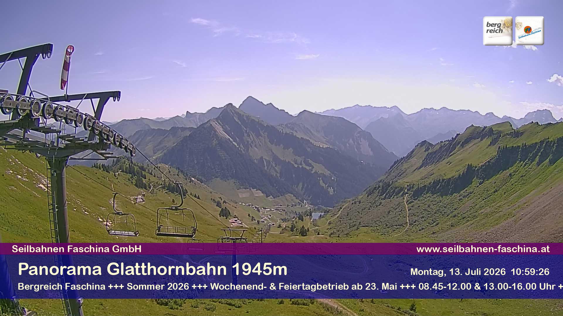 Faschina - Glatthornbahn