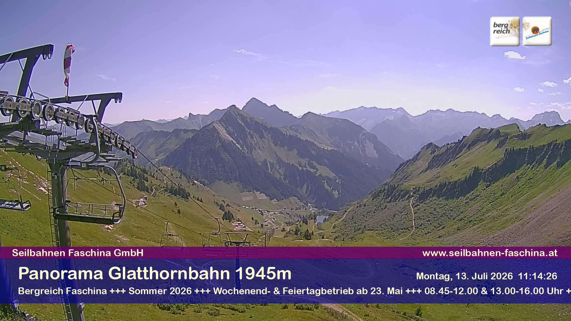 Faschina - Glatthornbahn