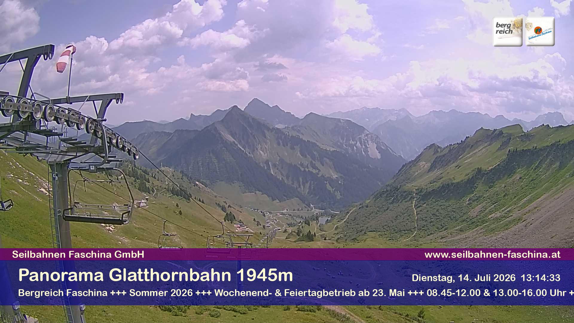 Faschina - Glatthornbahn