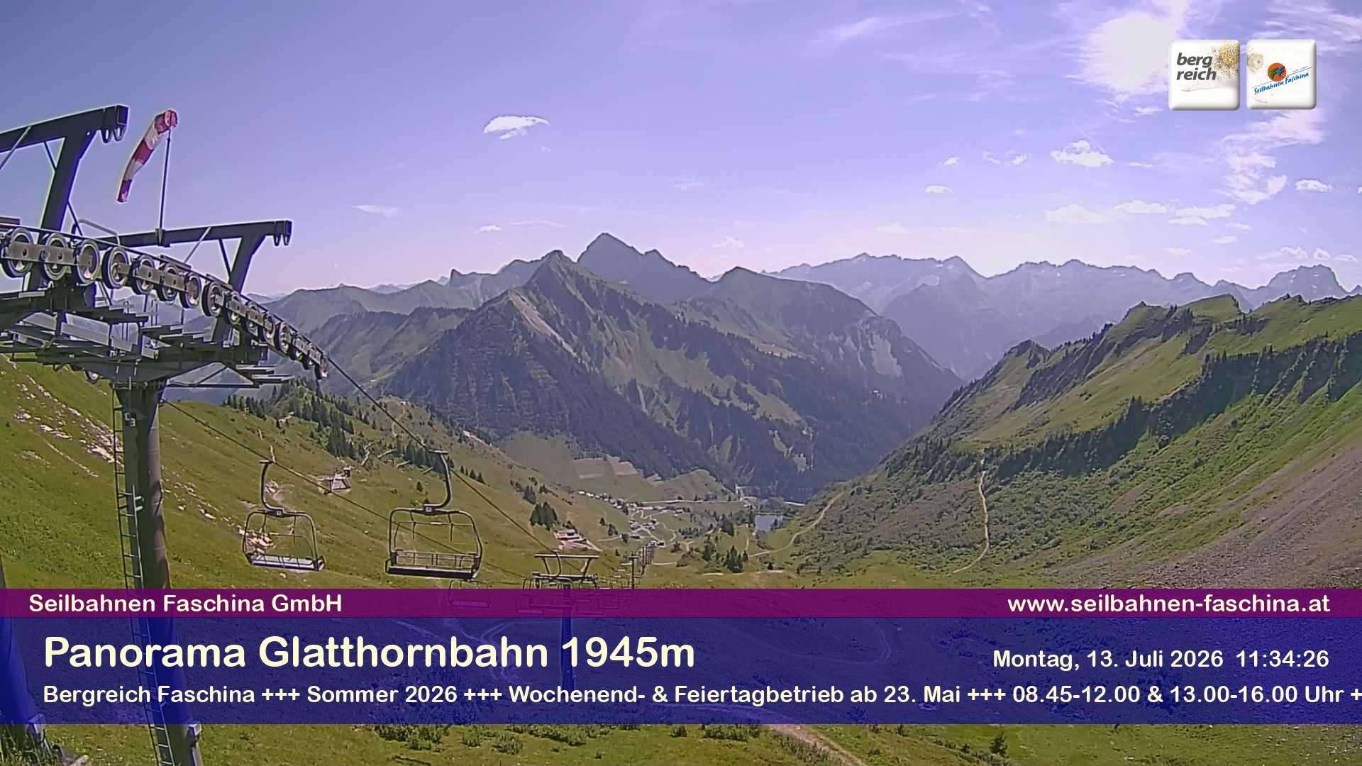 Faschina - Glatthornbahn