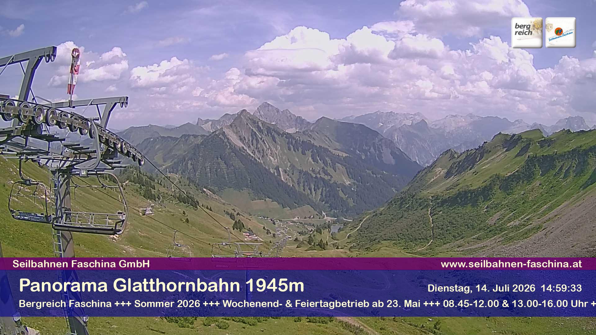 Faschina - Glatthornbahn