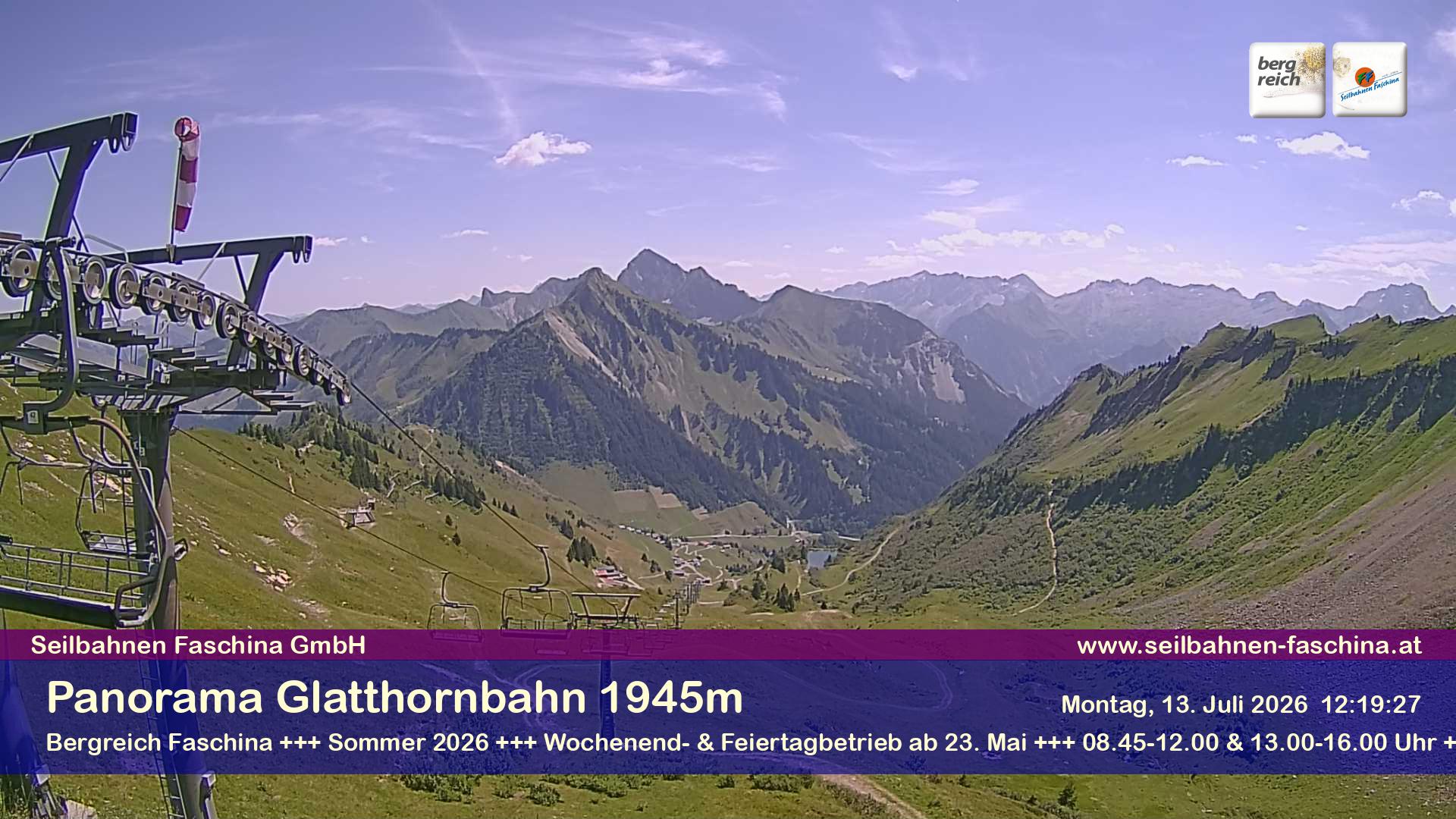 Faschina - Glatthornbahn
