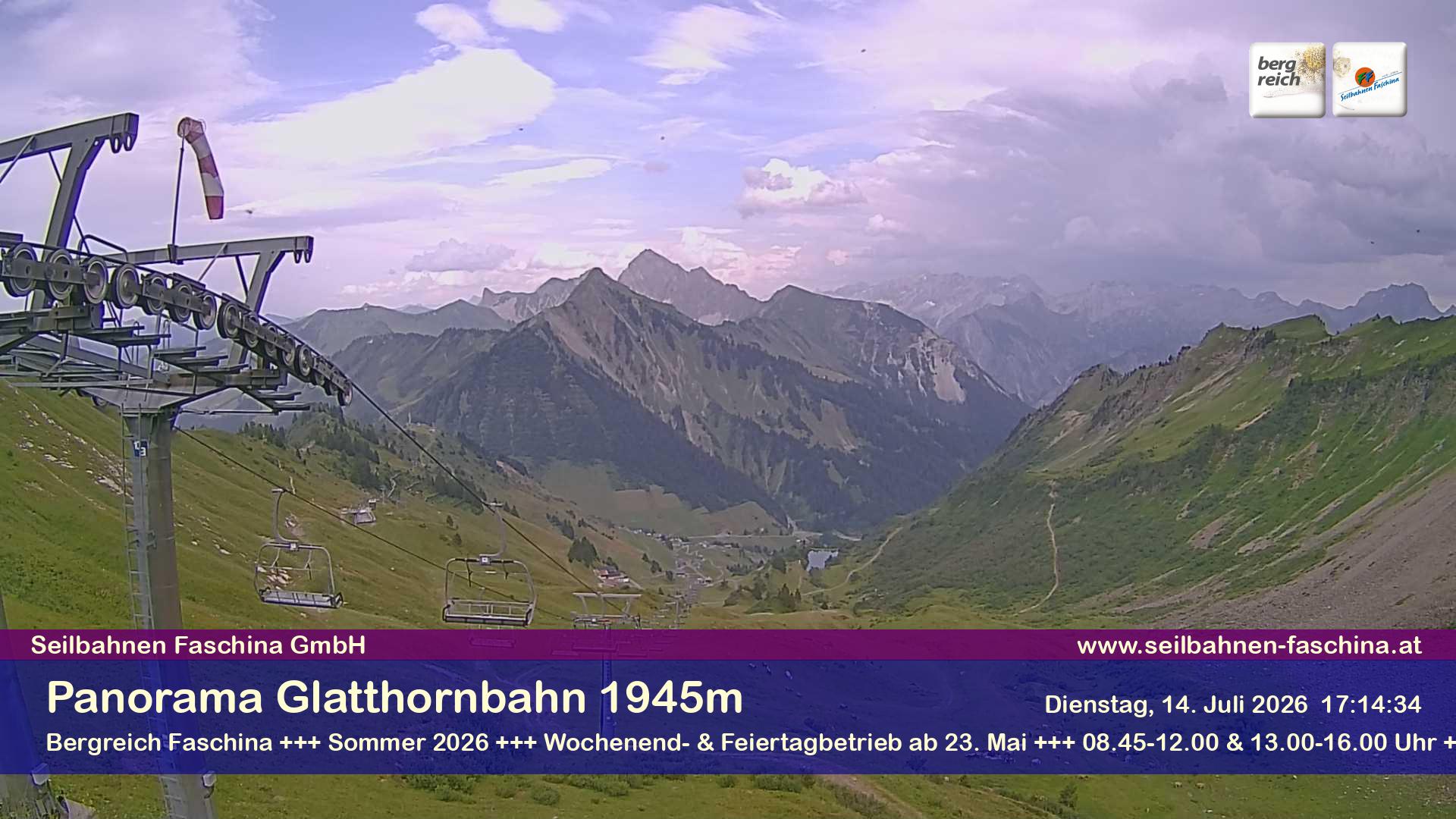 Faschina - Glatthornbahn