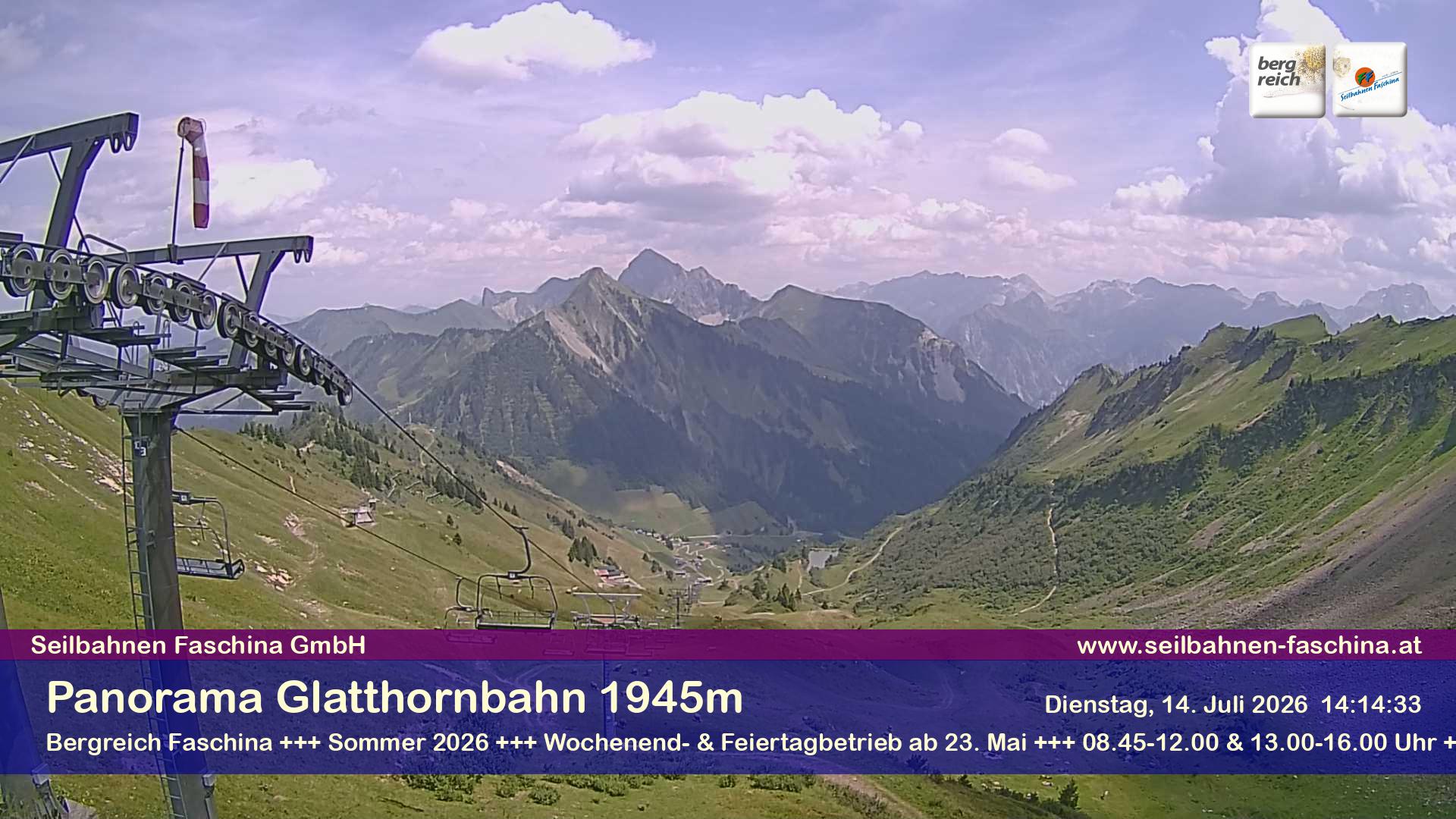 Faschina - Glatthornbahn
