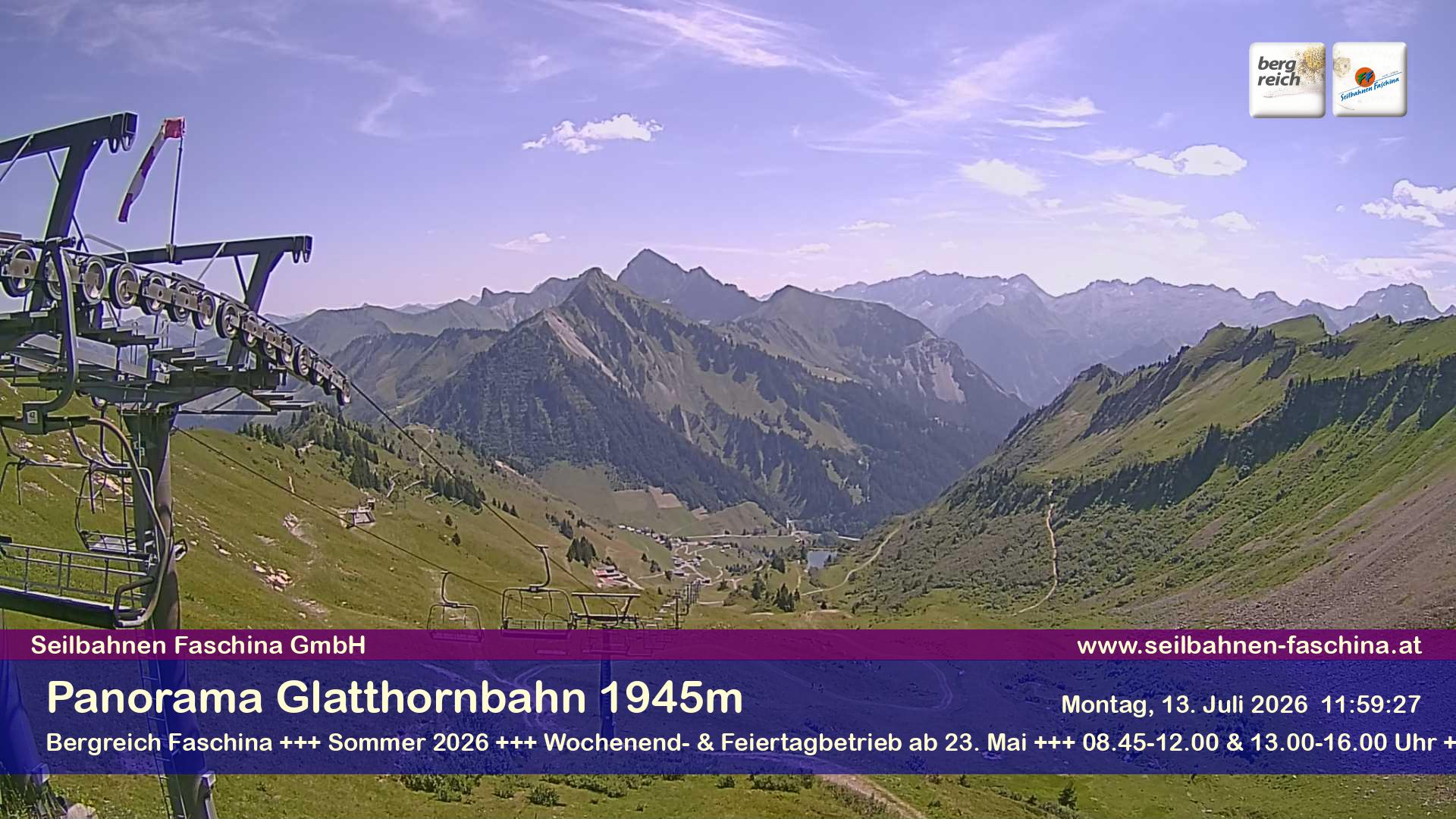 Faschina - Glatthornbahn