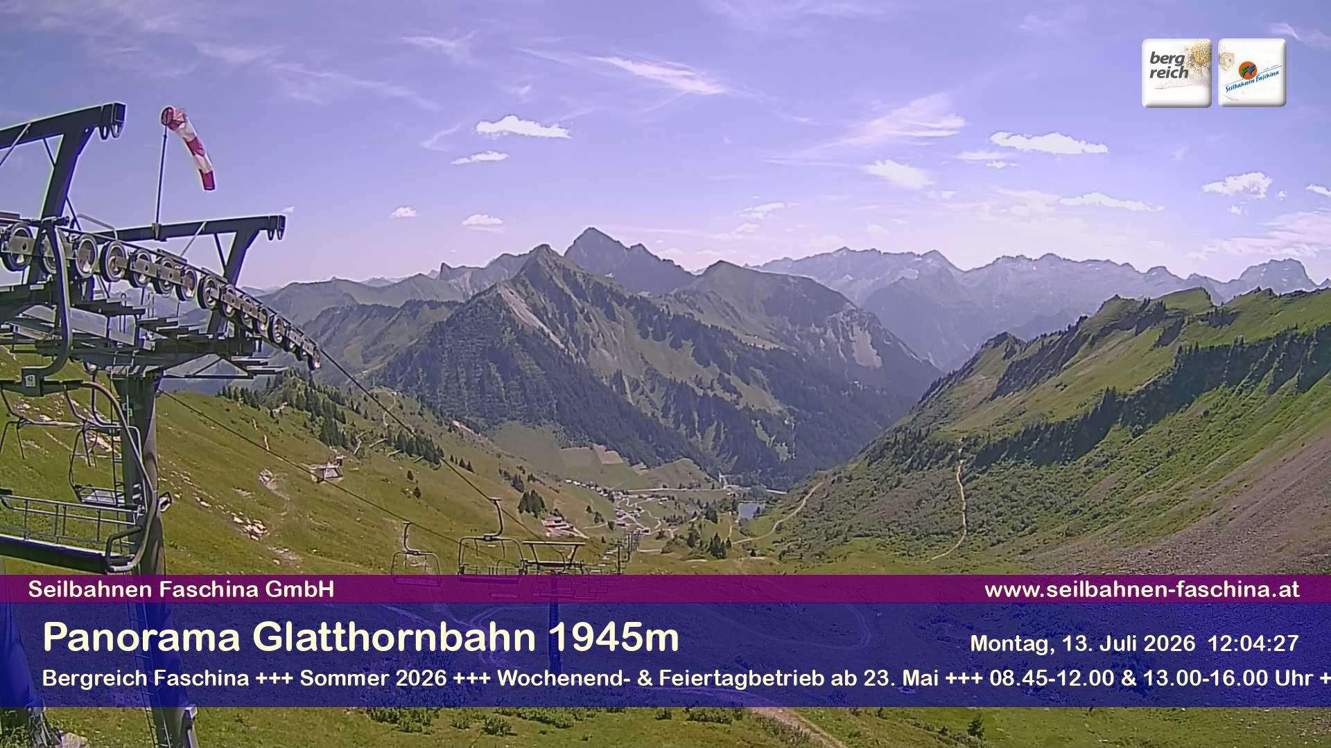 Faschina - Glatthornbahn