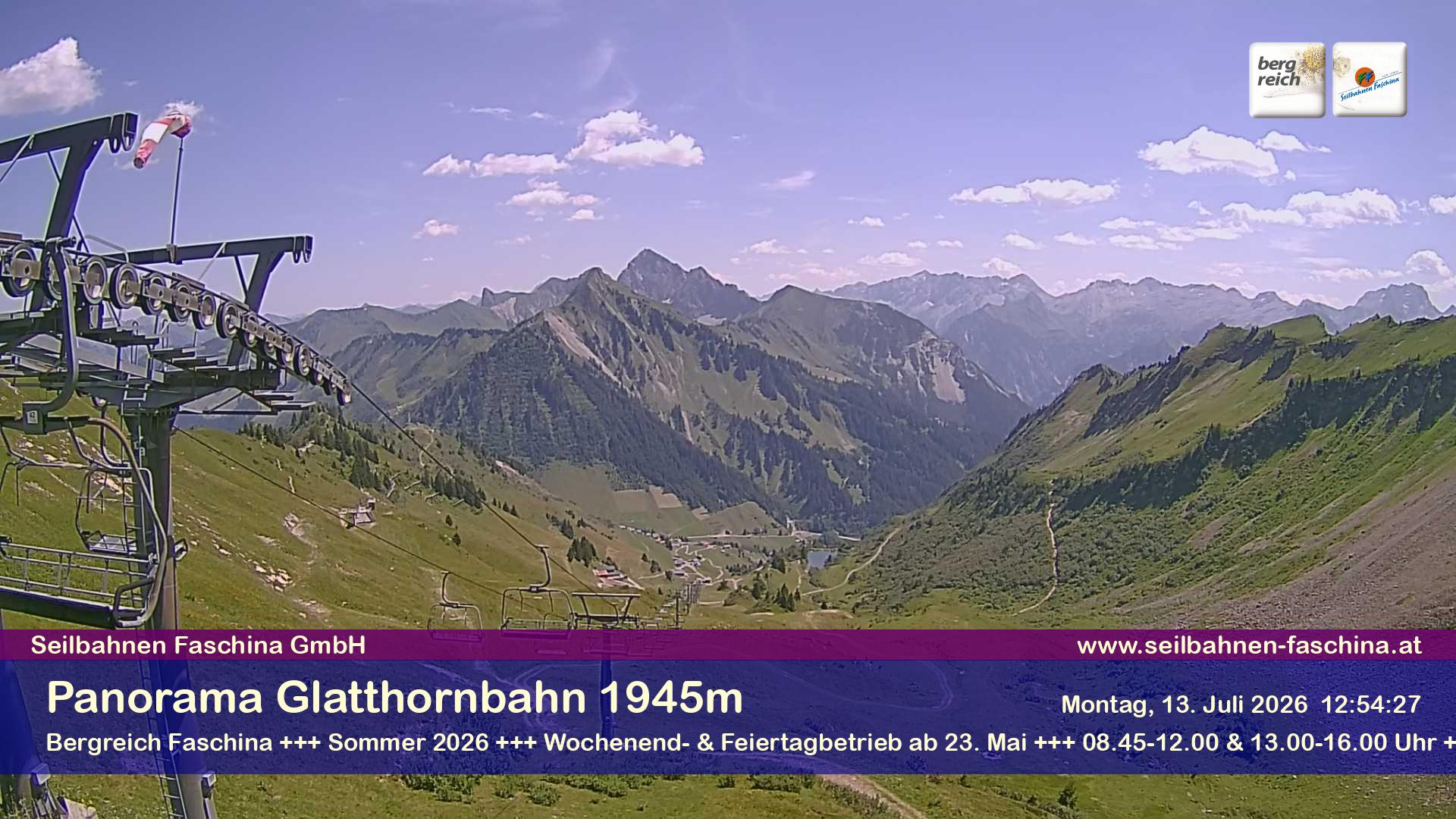 Faschina - Glatthornbahn