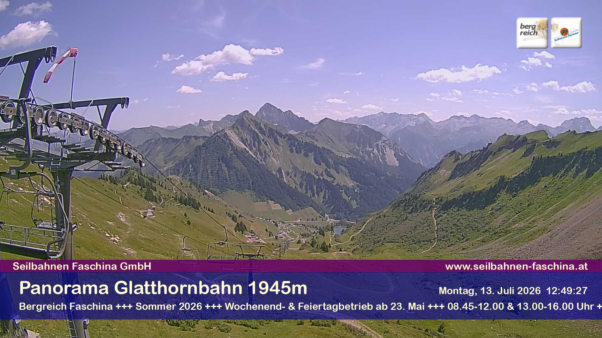Faschina - Glatthornbahn