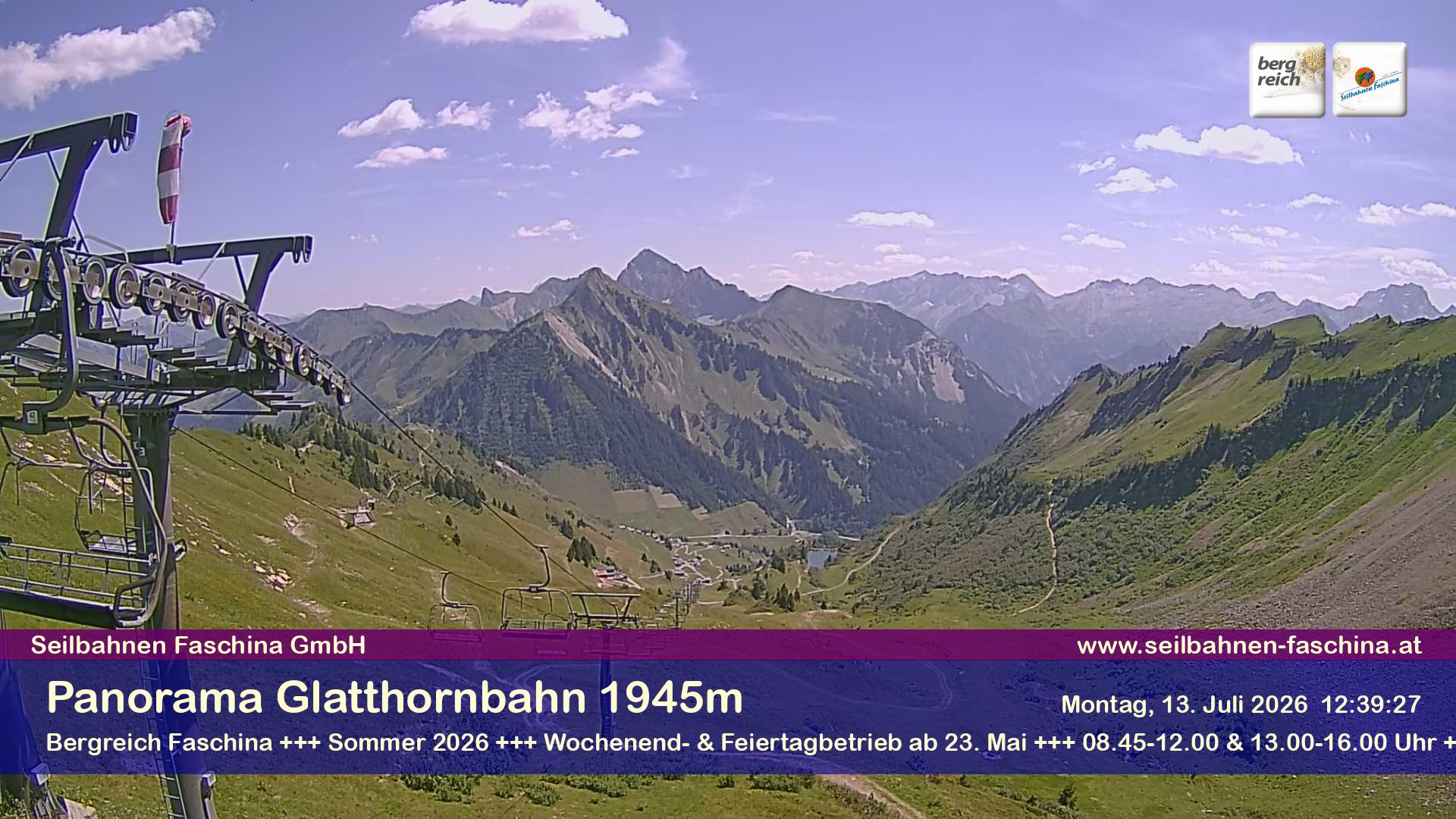 Faschina - Glatthornbahn
