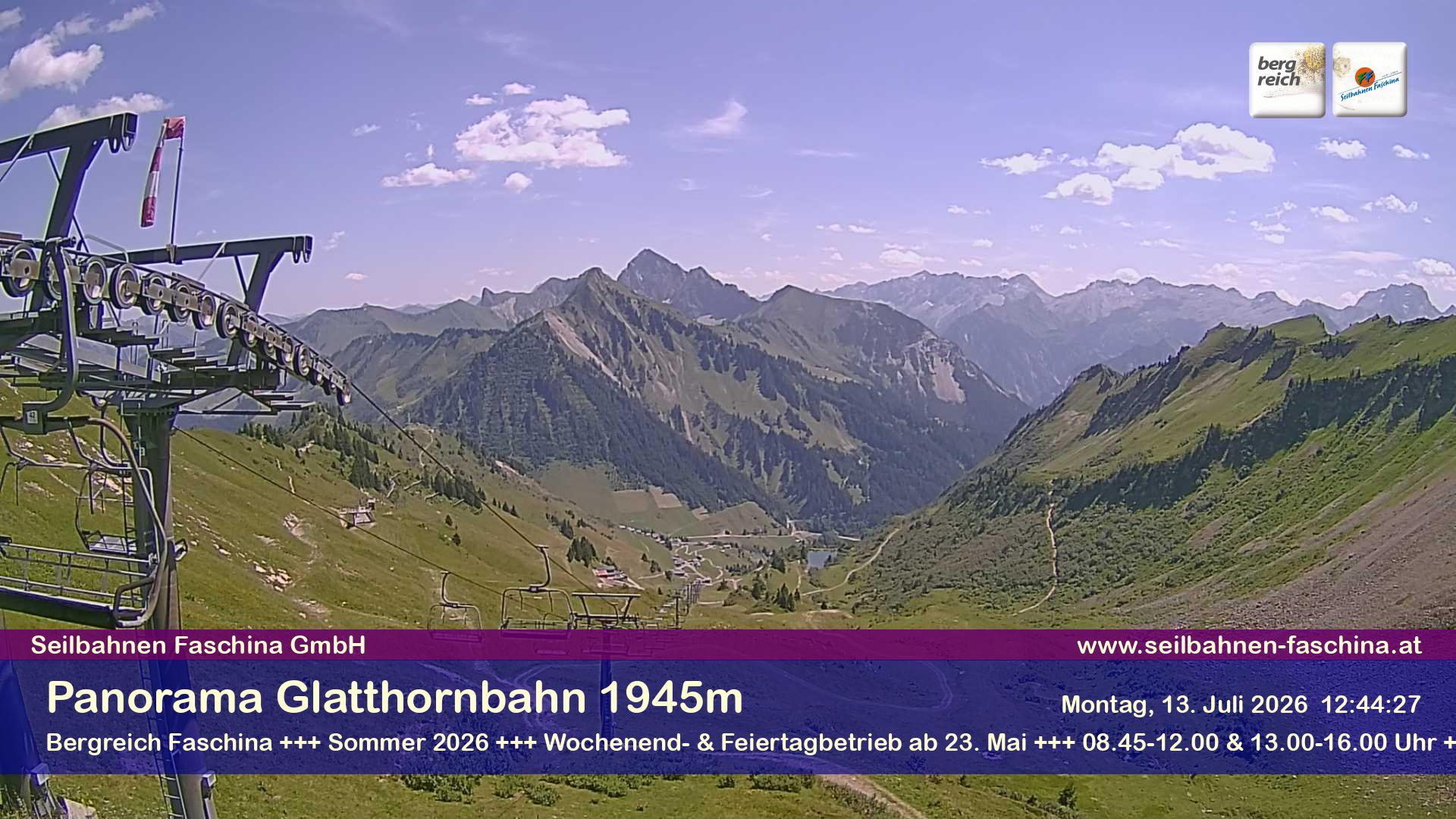 Faschina - Glatthornbahn