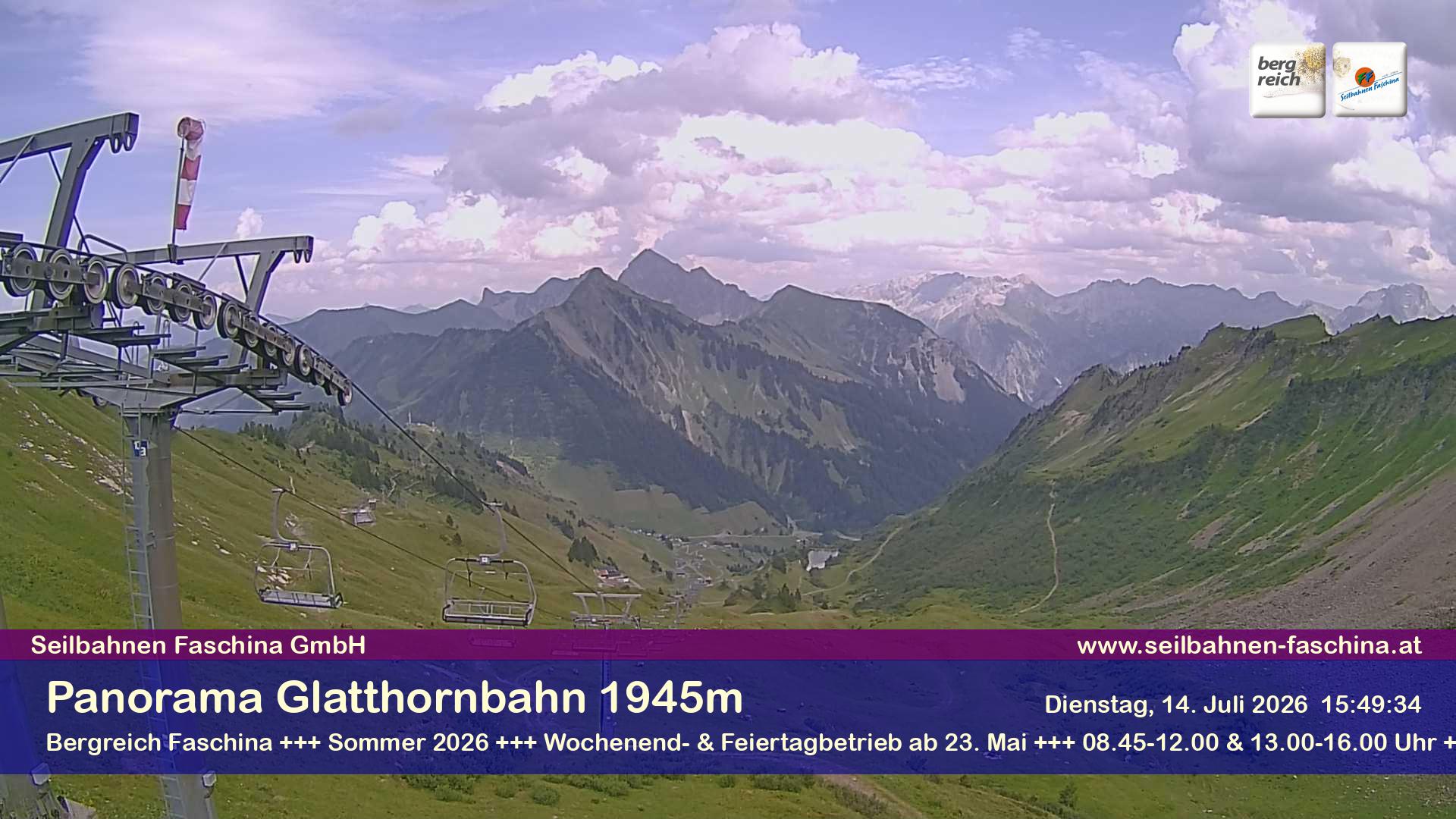 Faschina - Glatthornbahn