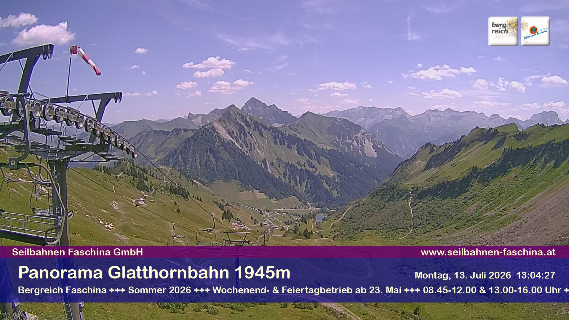 Faschina - Glatthornbahn