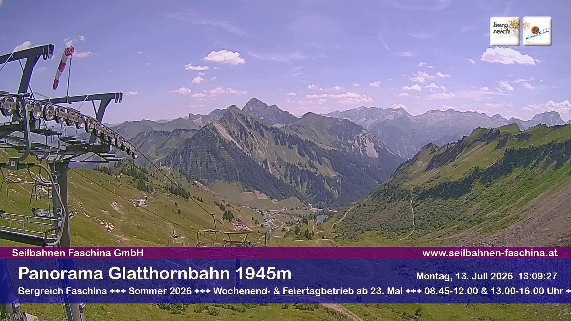 Faschina - Glatthornbahn