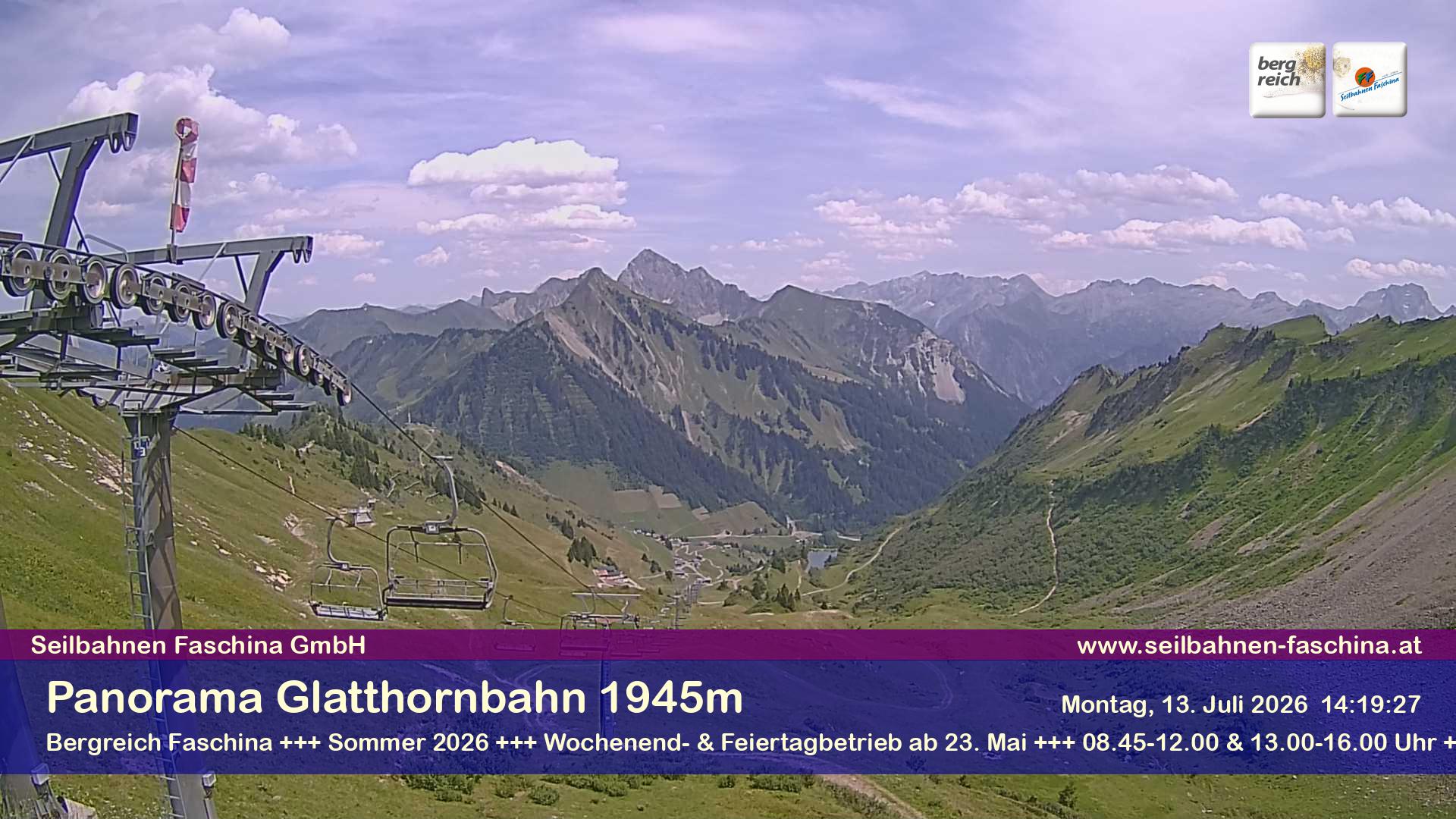 Faschina - Glatthornbahn