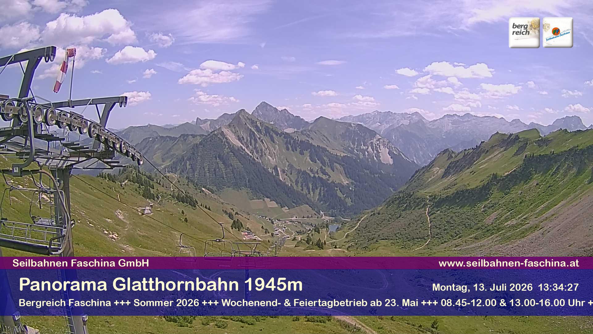 Faschina - Glatthornbahn