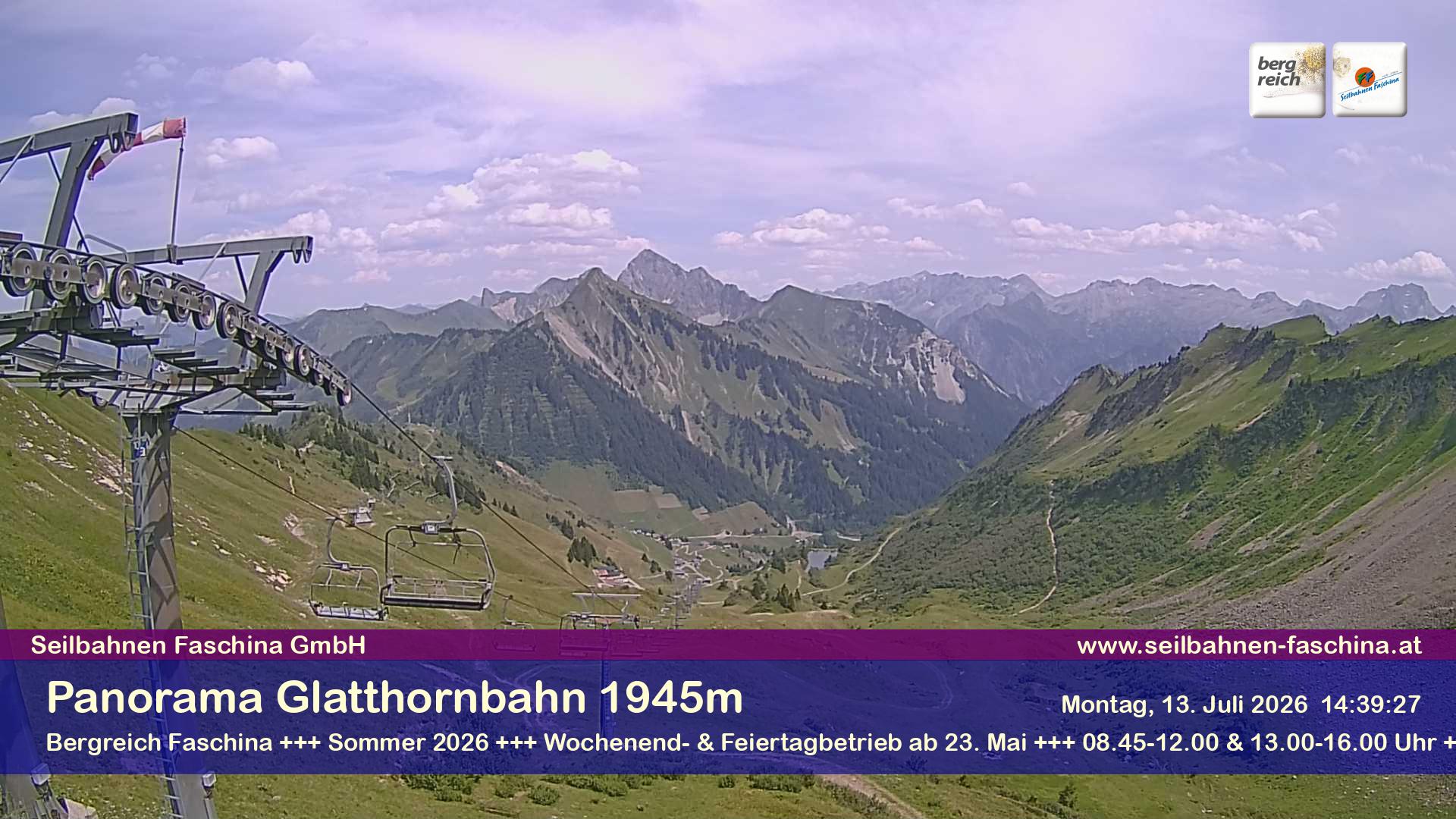 Faschina - Glatthornbahn