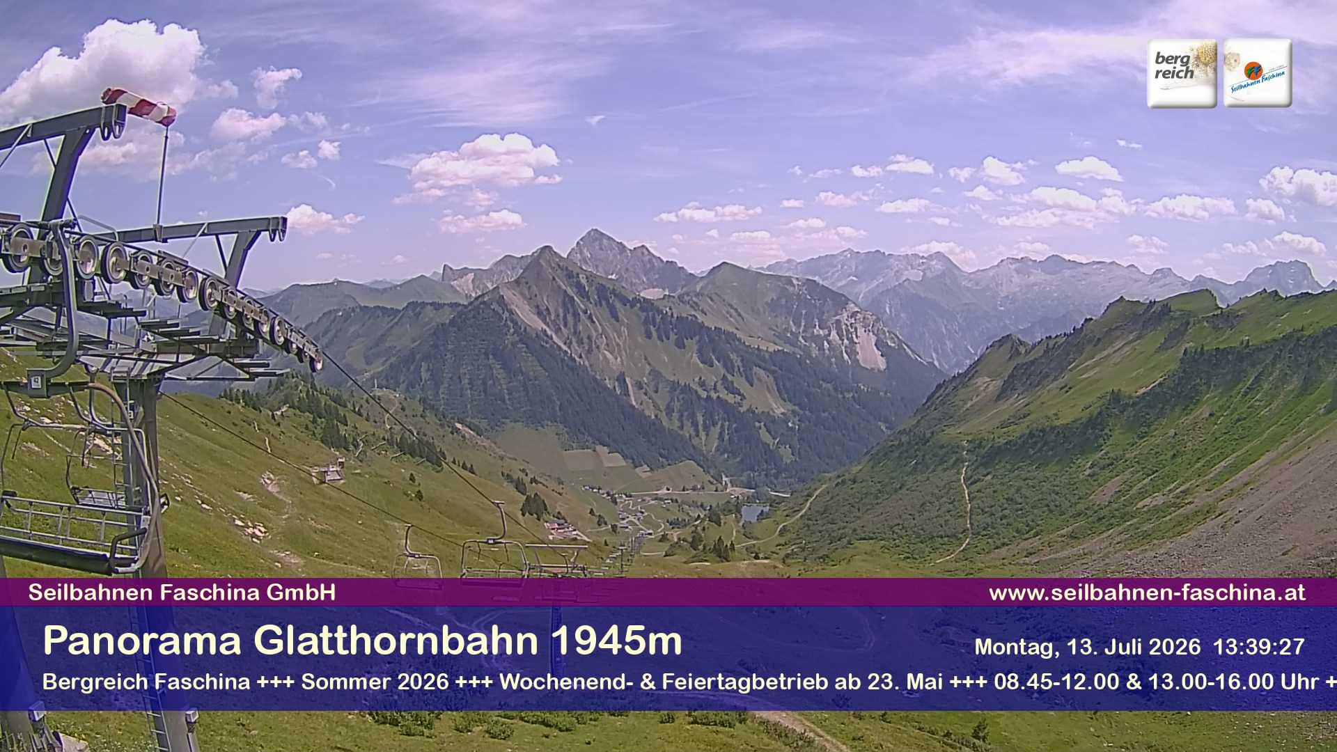 Faschina - Glatthornbahn
