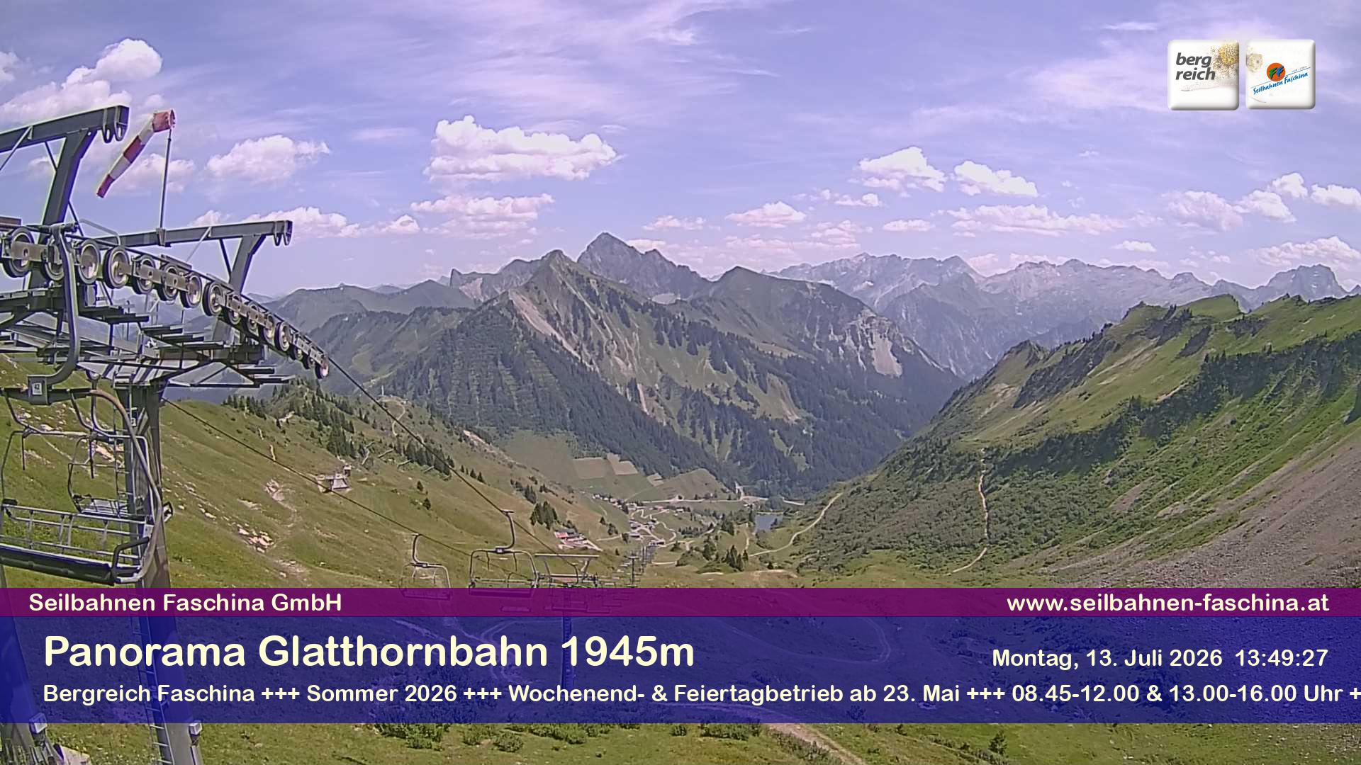Faschina - Glatthornbahn