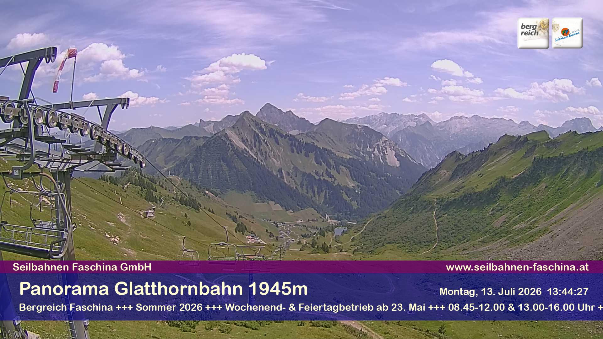 Faschina - Glatthornbahn