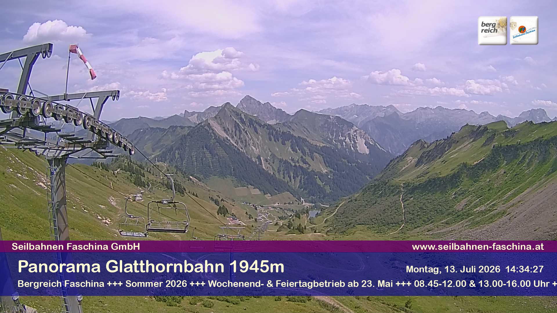 Faschina - Glatthornbahn